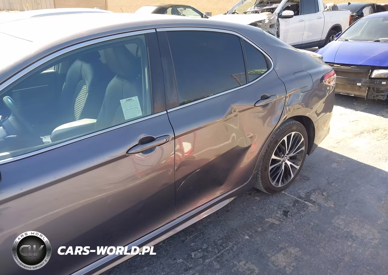 2018 Toyota Camry Se VIN:4T1B11HK6JU154090 - 19