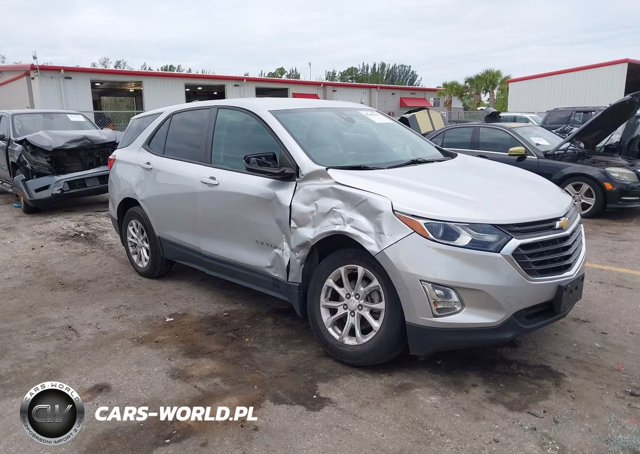 2021 Chevrolet Equinox Awd Ls