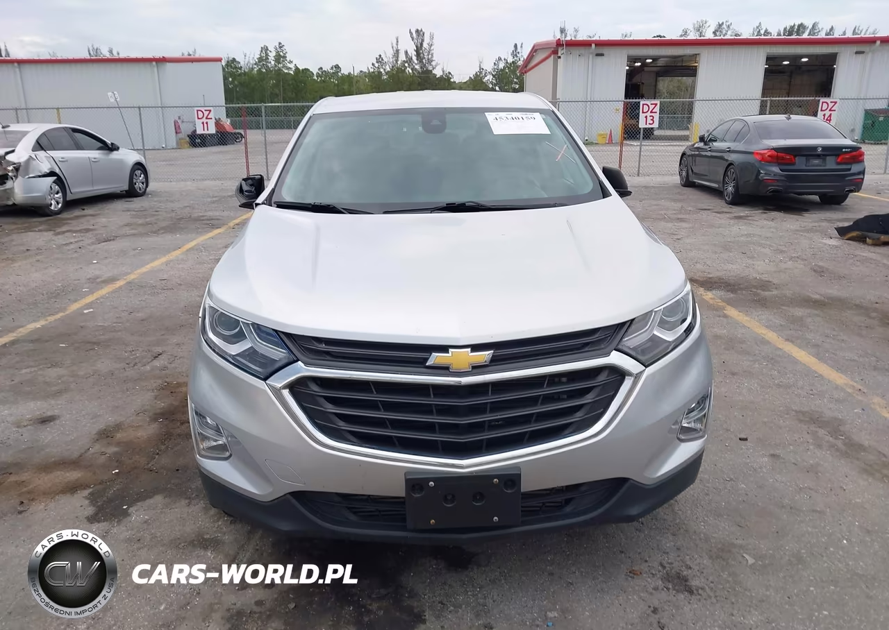 2021 Chevrolet Equinox Awd Ls VIN:3GNAXSEVXMS145388 - 12