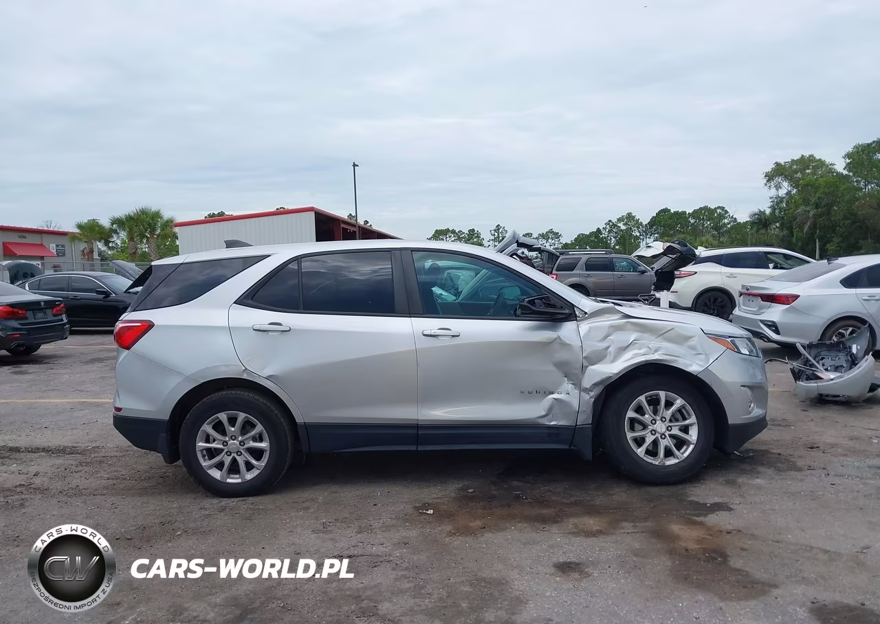 2021 Chevrolet Equinox Awd Ls VIN:3GNAXSEVXMS145388 - 13