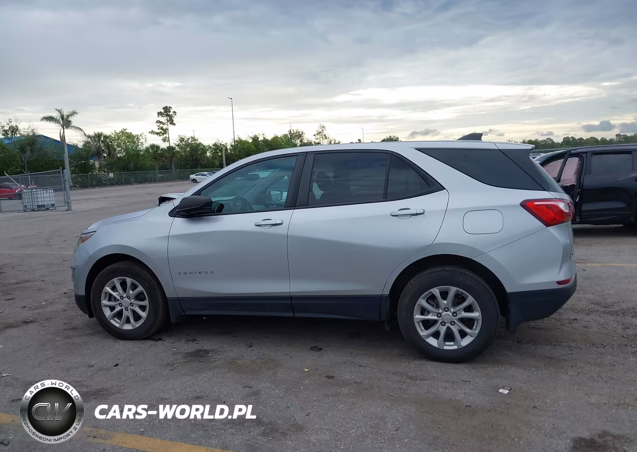 2021 Chevrolet Equinox Awd Ls VIN:3GNAXSEVXMS145388 - 14