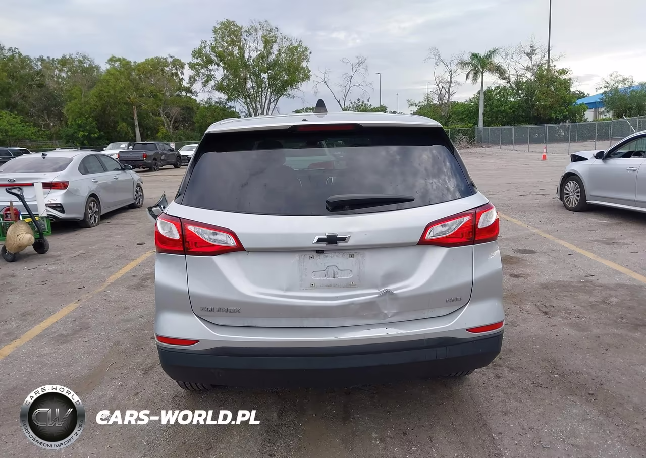 2021 Chevrolet Equinox Awd Ls VIN:3GNAXSEVXMS145388 - 16