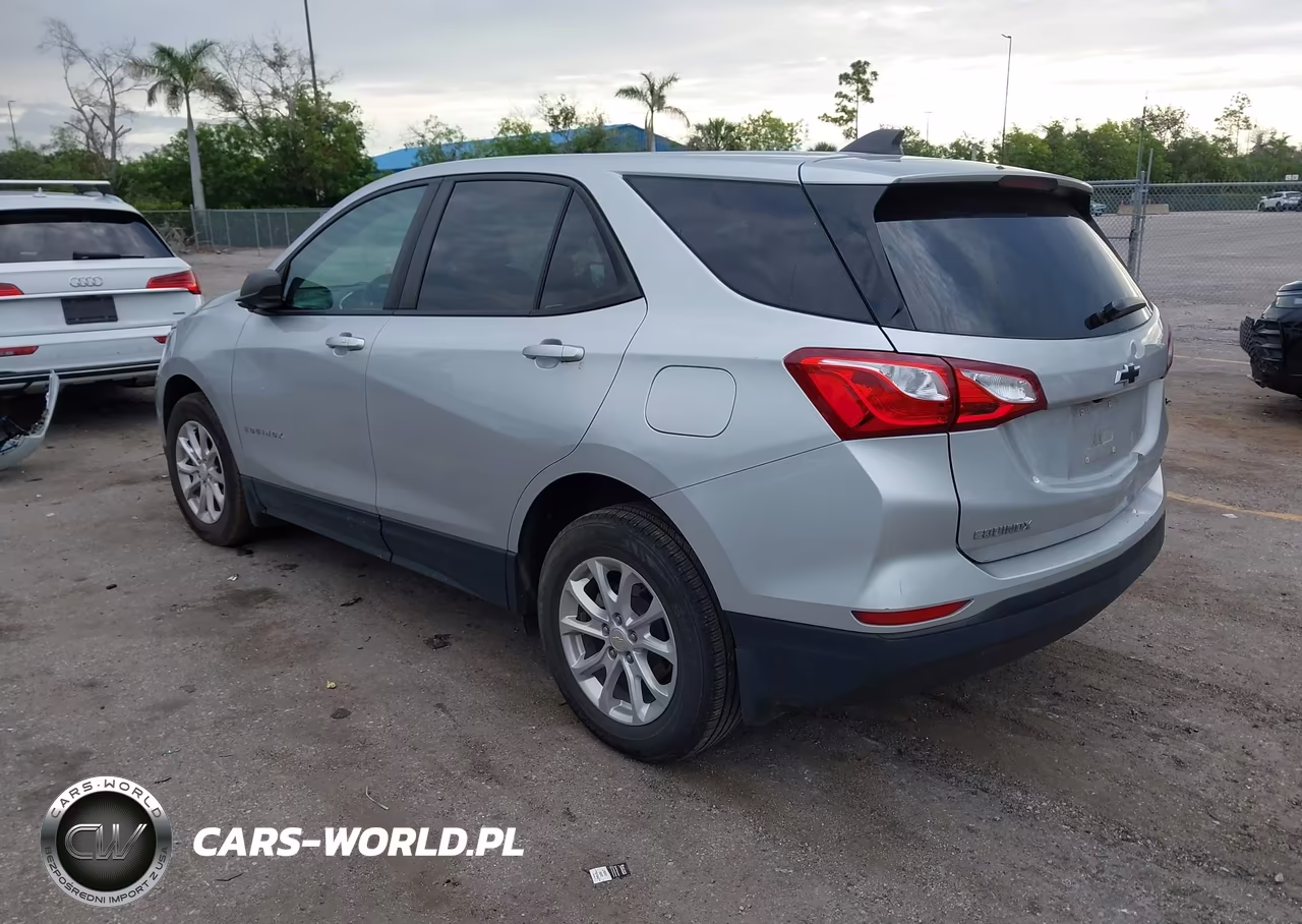 2021 Chevrolet Equinox Awd Ls VIN:3GNAXSEVXMS145388 - 3