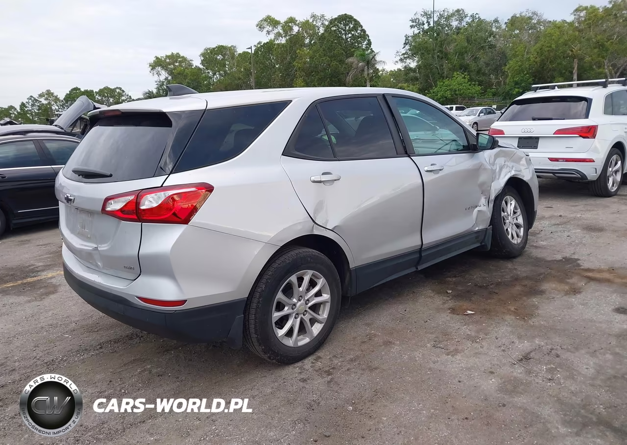 2021 Chevrolet Equinox Awd Ls VIN:3GNAXSEVXMS145388 - 4