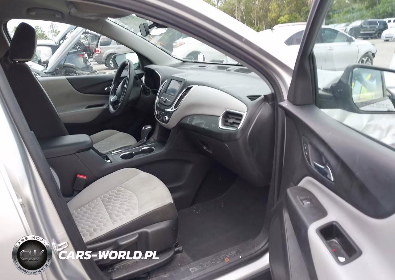 2021 Chevrolet Equinox Awd Ls VIN:3GNAXSEVXMS145388 - 5
