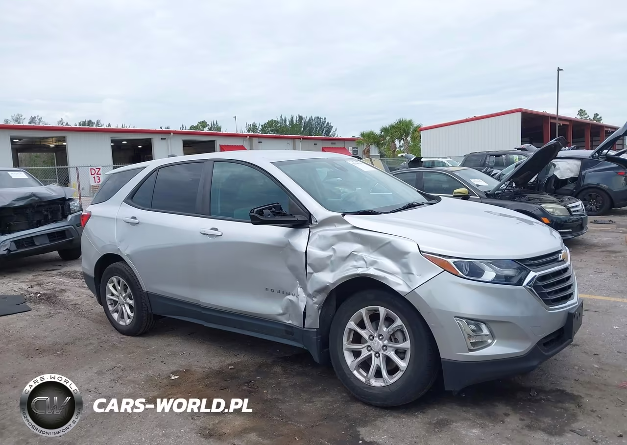 2021 Chevrolet Equinox Awd Ls VIN:3GNAXSEVXMS145388 - 6