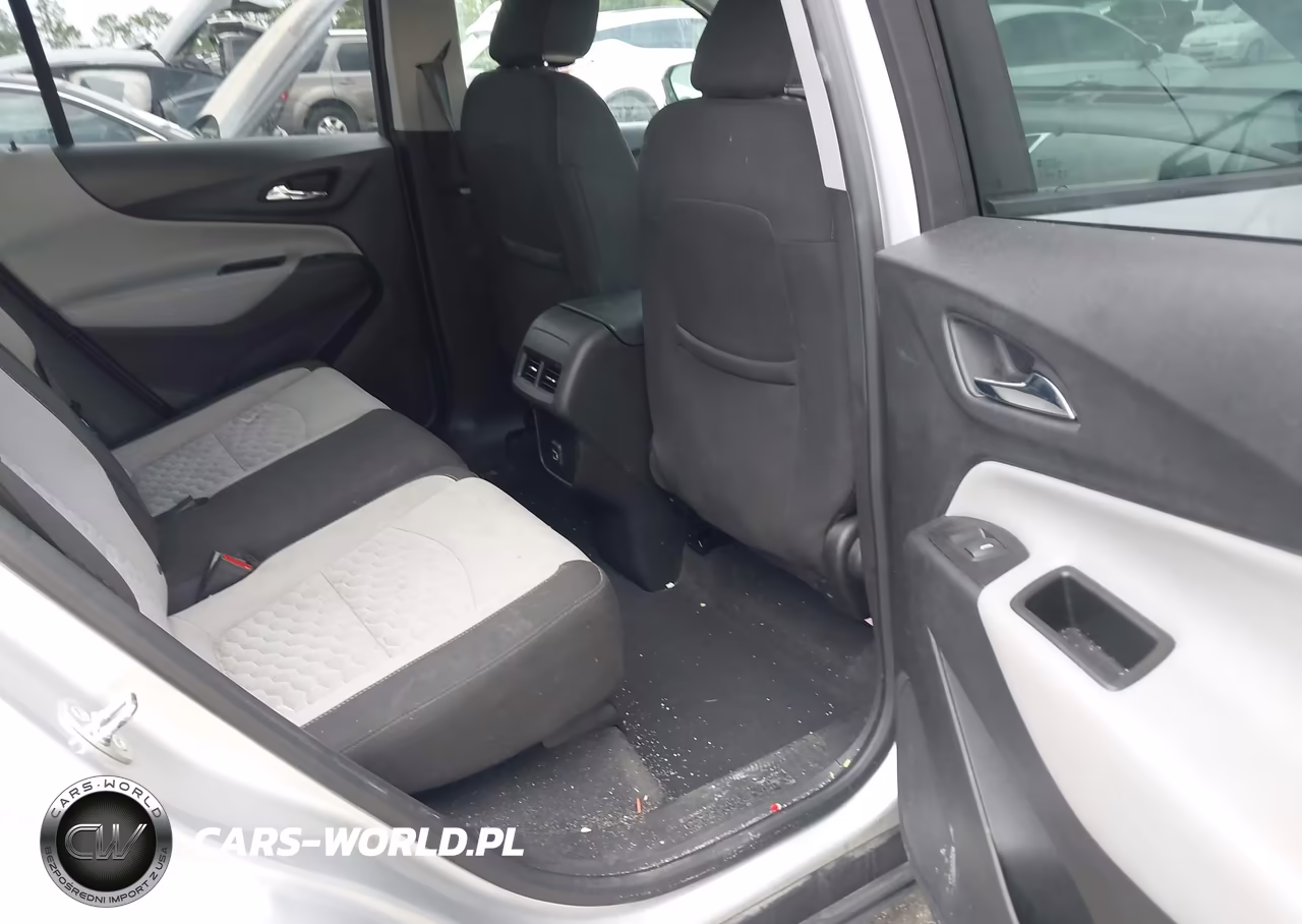 2021 Chevrolet Equinox Awd Ls VIN:3GNAXSEVXMS145388 - 8