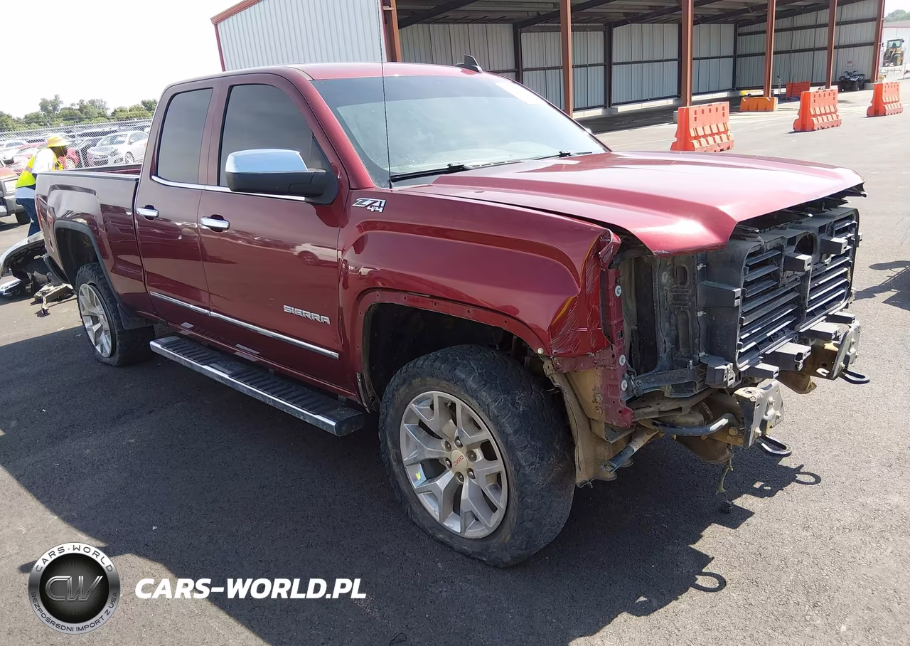 2017 GMC Sierra 1500 Slt – zdjęcie 1 z 18
