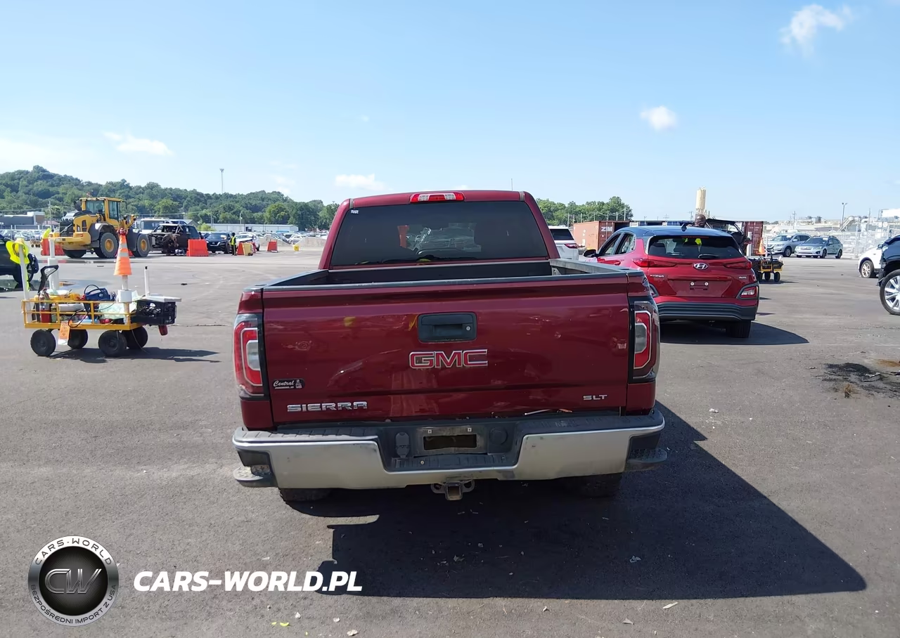 2017 GMC Sierra 1500 Slt VIN:1GTV2NEC6HZ175201 - 17