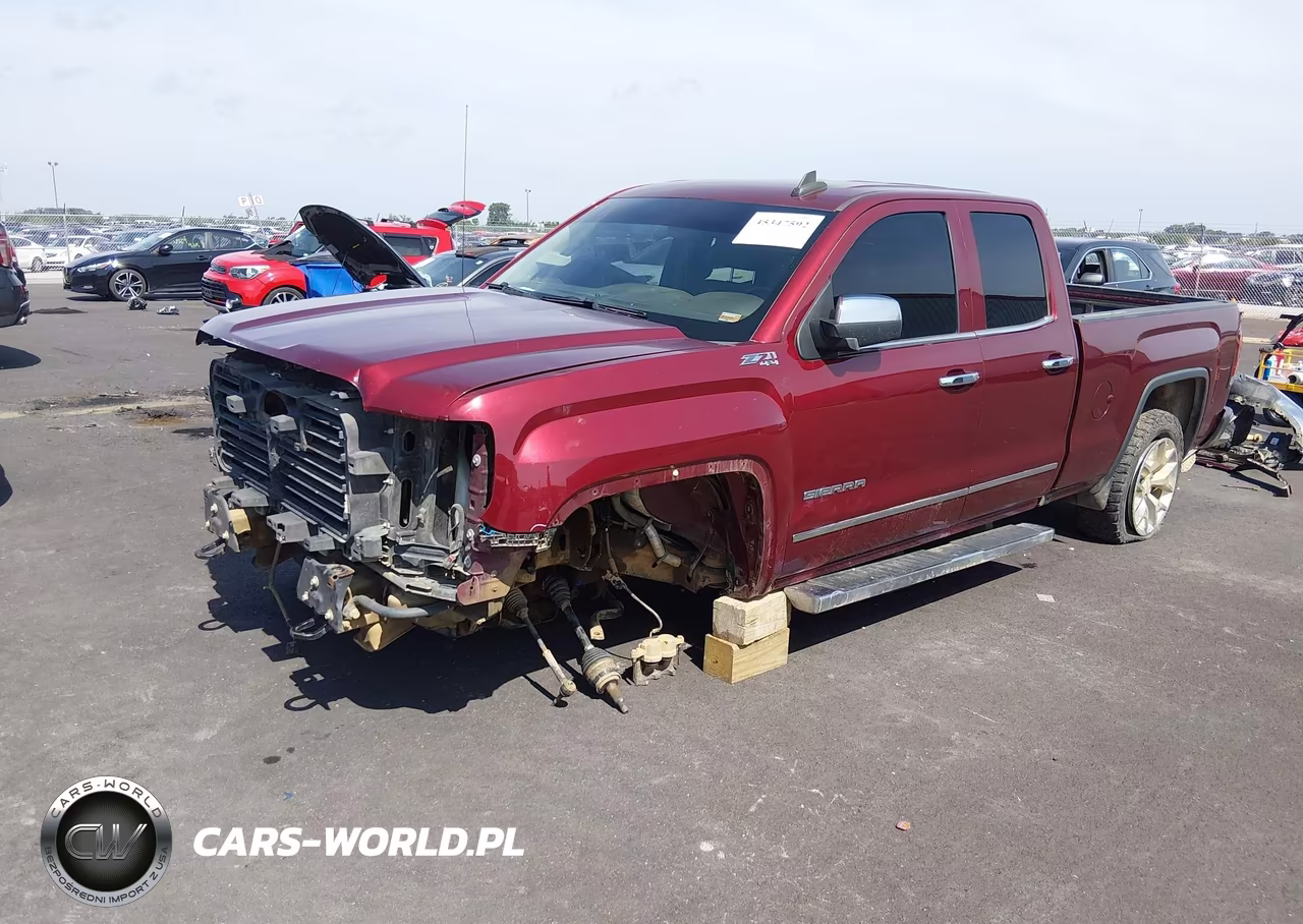 2017 GMC Sierra 1500 Slt VIN:1GTV2NEC6HZ175201 - 2