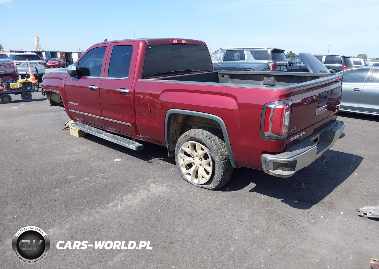 2017 GMC Sierra 1500 Slt VIN:1GTV2NEC6HZ175201 - 3