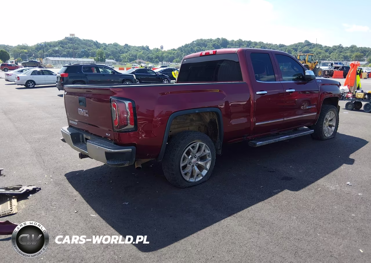 2017 GMC Sierra 1500 Slt VIN:1GTV2NEC6HZ175201 - 4