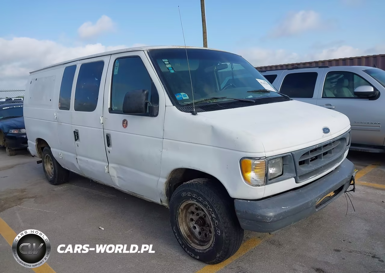 1999 Ford E-150 Commercial-Recreational