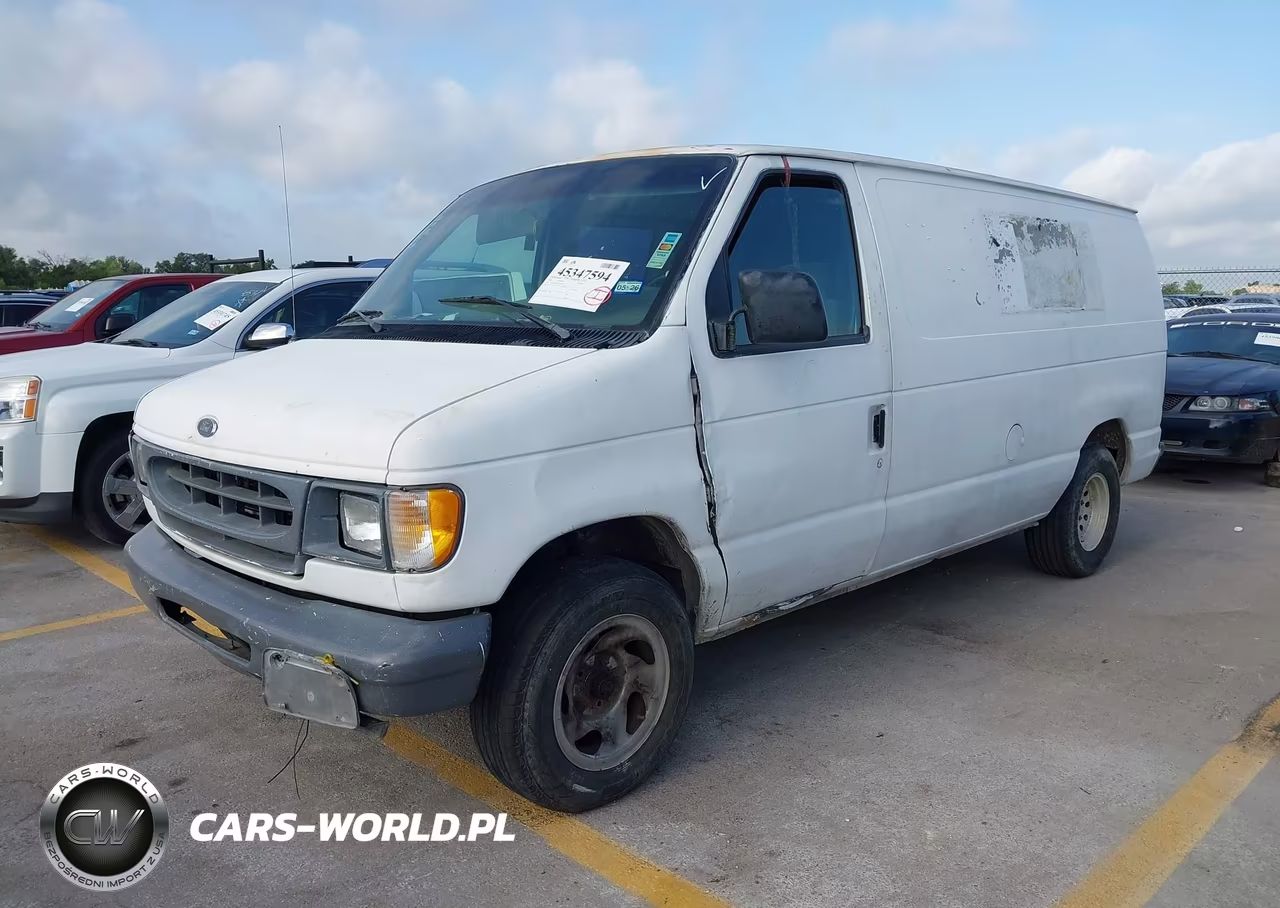 1999 Ford E-150 Commercial-Recreational VIN:1FTRE142XXHB55497 - 2