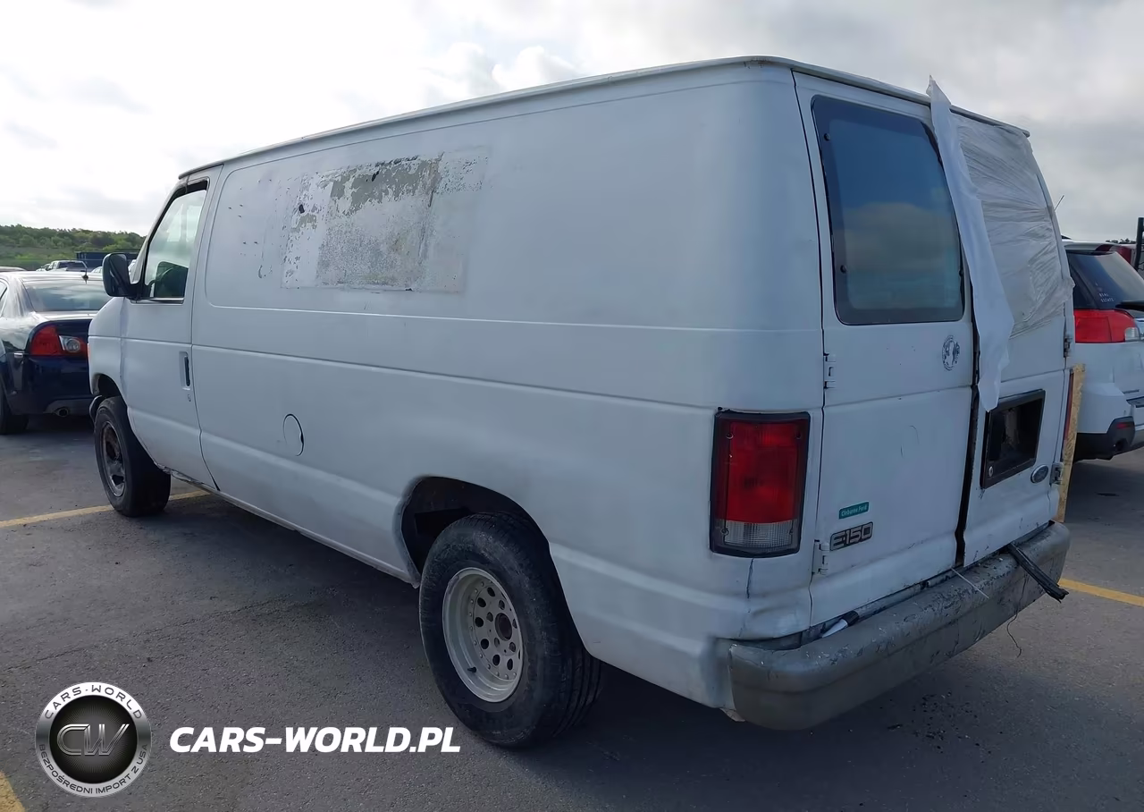 1999 Ford E-150 Commercial-Recreational VIN:1FTRE142XXHB55497 - 3