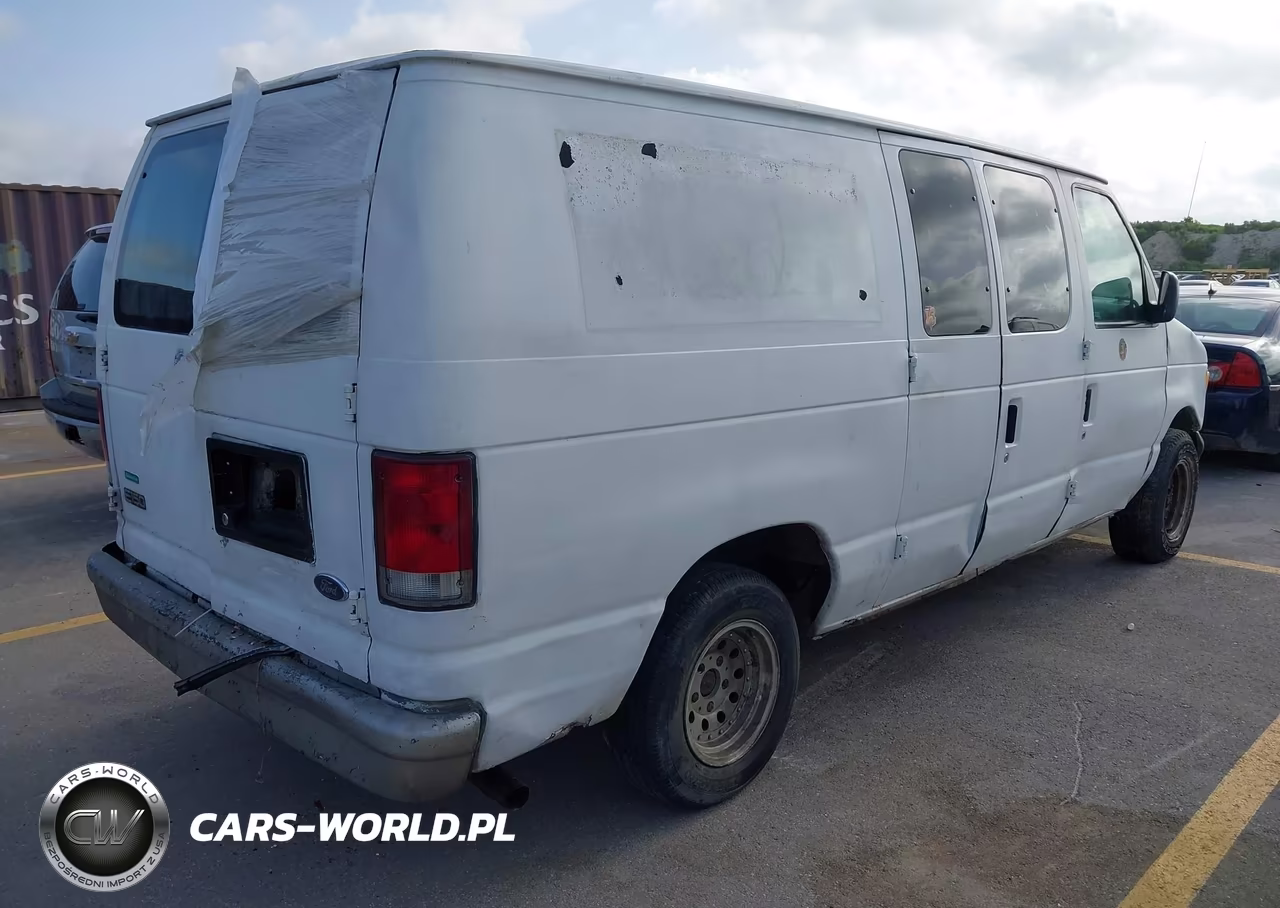 1999 Ford E-150 Commercial-Recreational VIN:1FTRE142XXHB55497 - 4