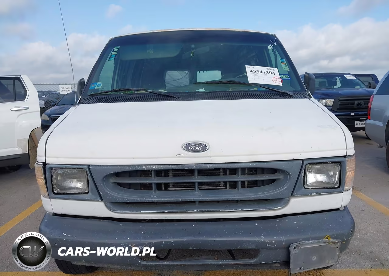1999 Ford E-150 Commercial-Recreational VIN:1FTRE142XXHB55497 - 6