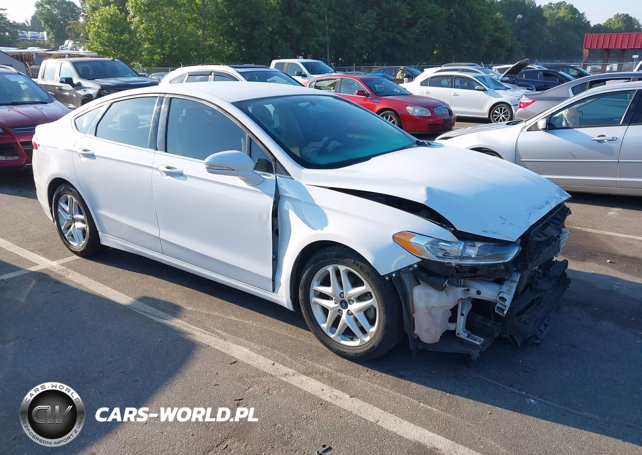 2016 Ford Fusion Se – zdjęcie 1 z 17