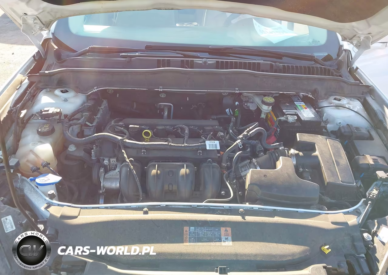 2016 Ford Fusion Se VIN:3FA6P0H77GR254098 - 10