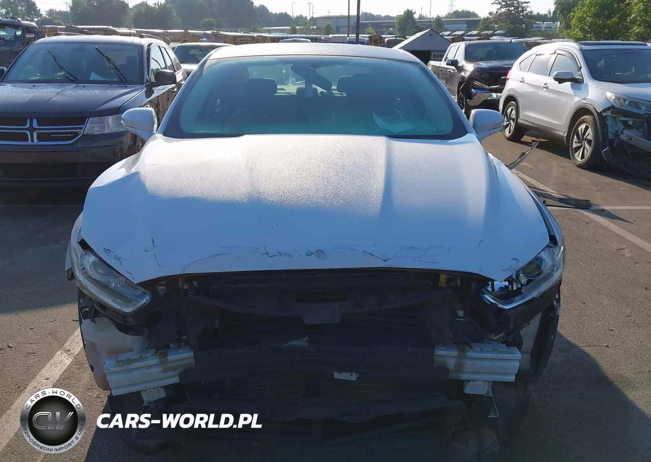 2016 Ford Fusion Se VIN:3FA6P0H77GR254098 - 13