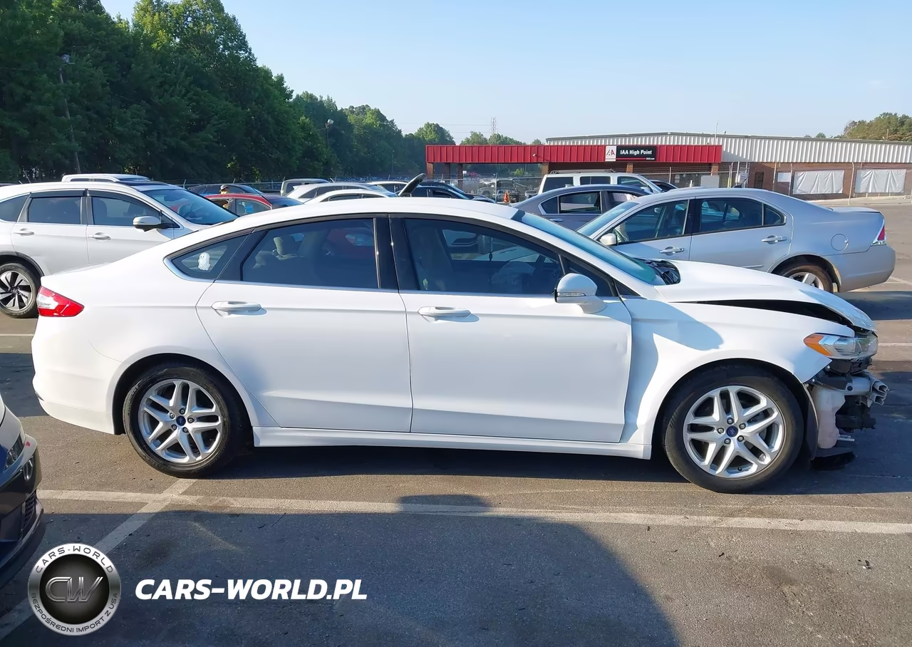 2016 Ford Fusion Se VIN:3FA6P0H77GR254098 - 14