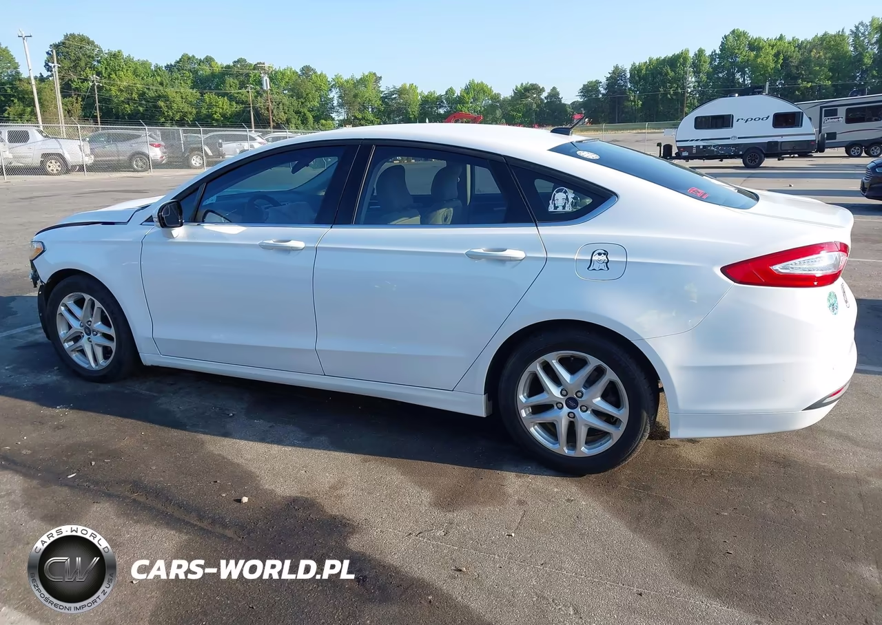 2016 Ford Fusion Se VIN:3FA6P0H77GR254098 - 15