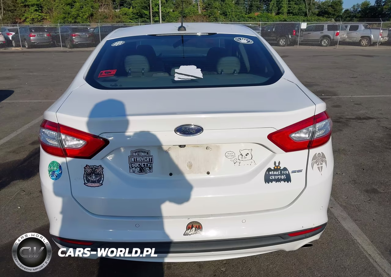 2016 Ford Fusion Se VIN:3FA6P0H77GR254098 - 17