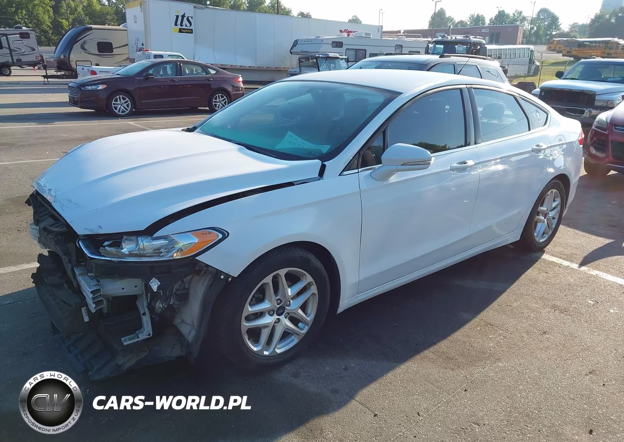 2016 Ford Fusion Se VIN:3FA6P0H77GR254098 - 2