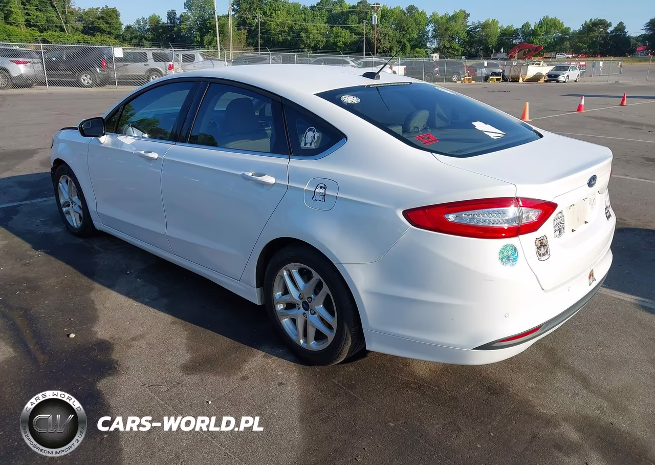 2016 Ford Fusion Se VIN:3FA6P0H77GR254098 - 3