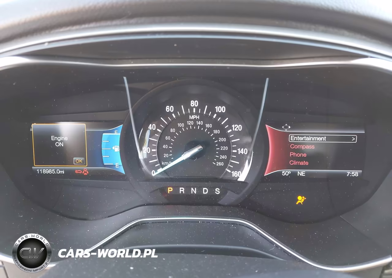 2016 Ford Fusion Se VIN:3FA6P0H77GR254098 - 7