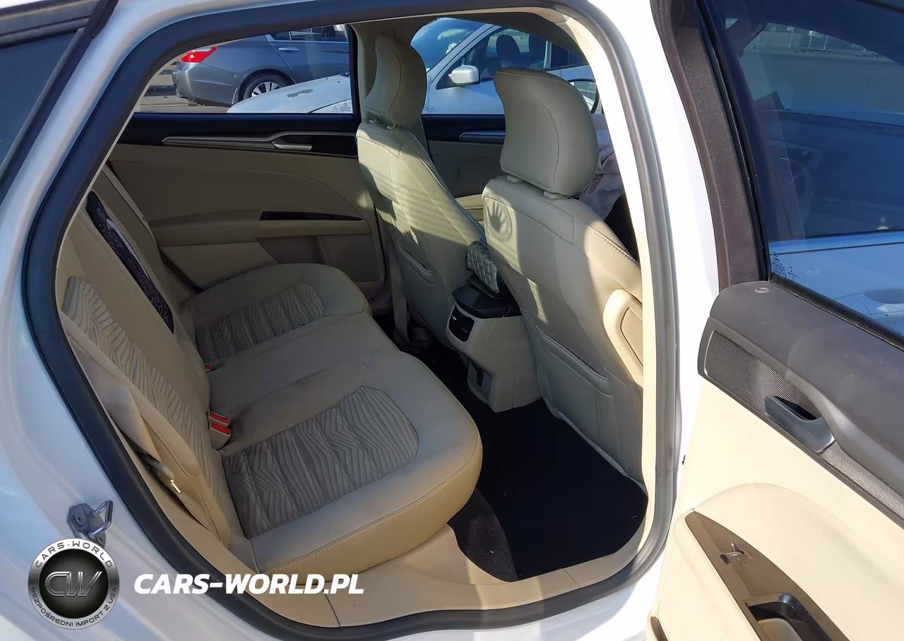 2016 Ford Fusion Se VIN:3FA6P0H77GR254098 - 8