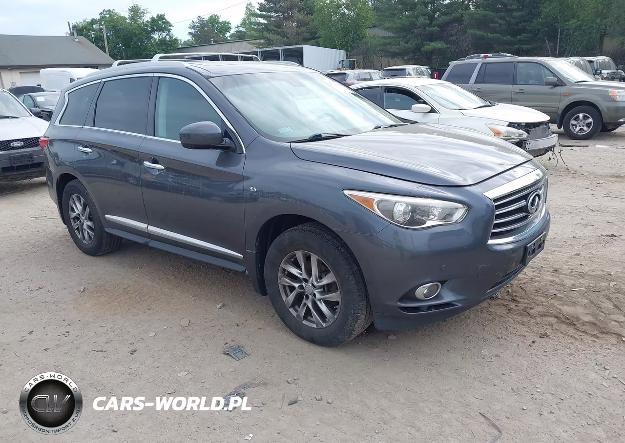 2014 Infiniti Qx60 – zdjęcie 1 z 11