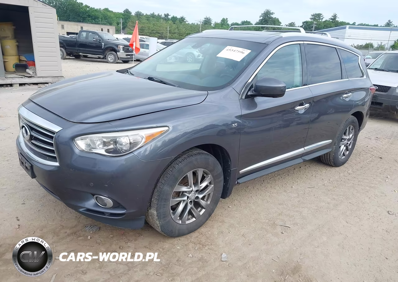 2014 Infiniti Qx60 VIN:5N1AL0MMXEC522029 - 2