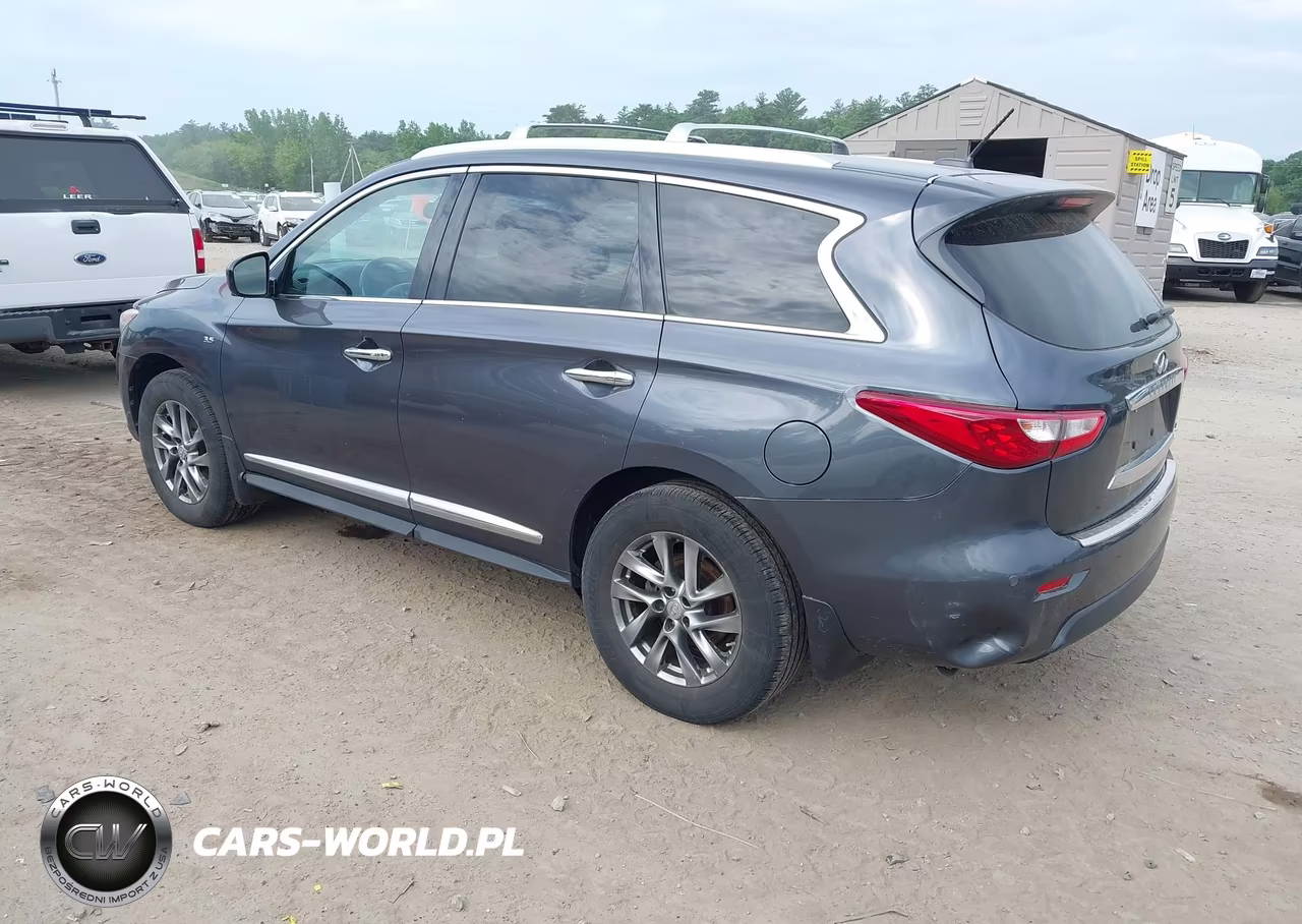 2014 Infiniti Qx60 VIN:5N1AL0MMXEC522029 - 3