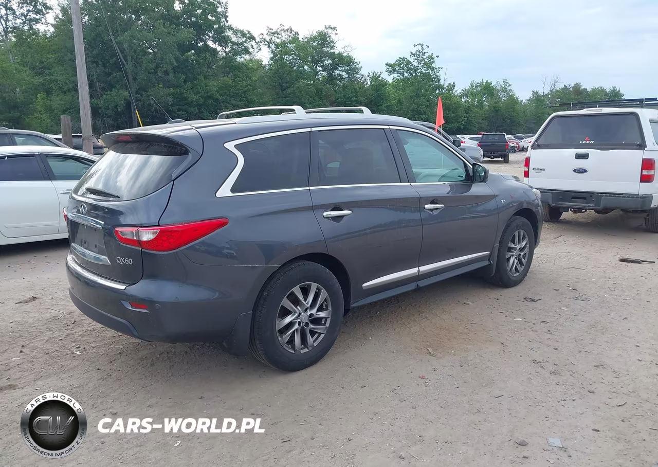 2014 Infiniti Qx60 VIN:5N1AL0MMXEC522029 - 4