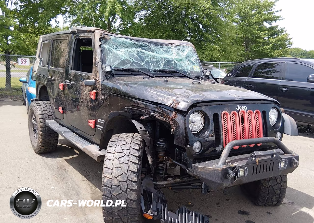 2017 Jeep Wrangler Unlimited Sport 4X4