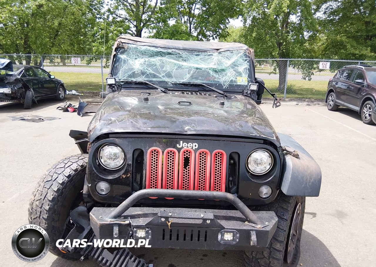 2017 Jeep Wrangler Unlimited Sport 4X4 VIN:1C4HJWDG4HL671465 - 12