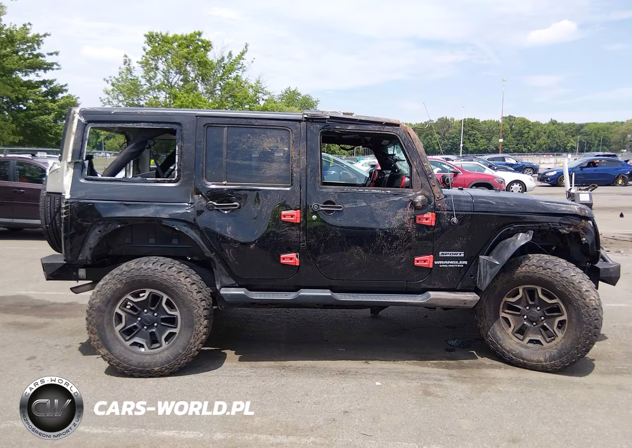 2017 Jeep Wrangler Unlimited Sport 4X4 VIN:1C4HJWDG4HL671465 - 13