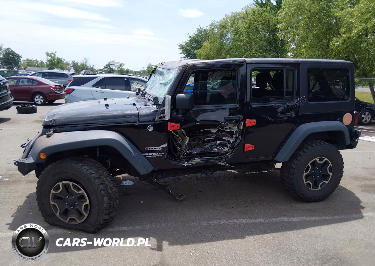 2017 Jeep Wrangler Unlimited Sport 4X4 VIN:1C4HJWDG4HL671465 - 14