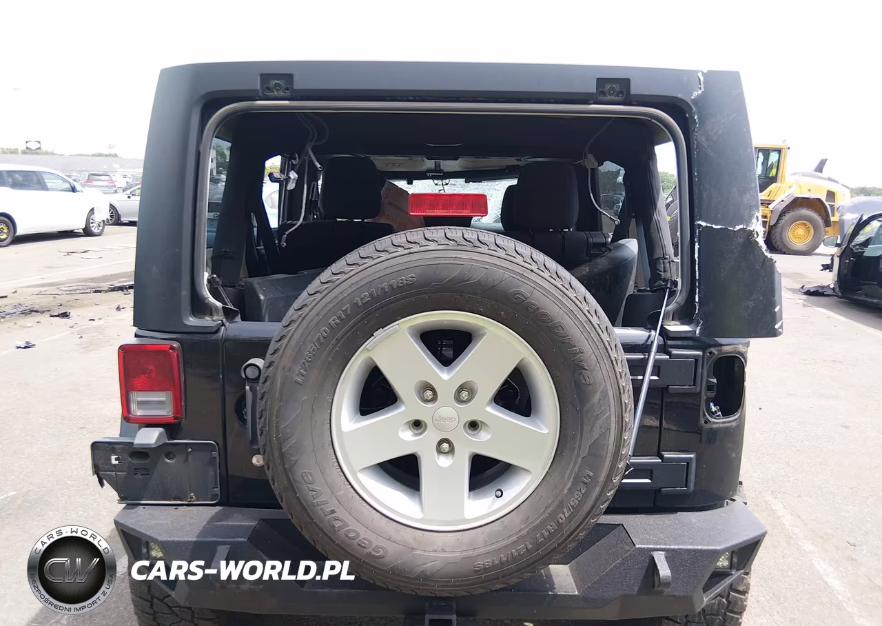 2017 Jeep Wrangler Unlimited Sport 4X4 VIN:1C4HJWDG4HL671465 - 16