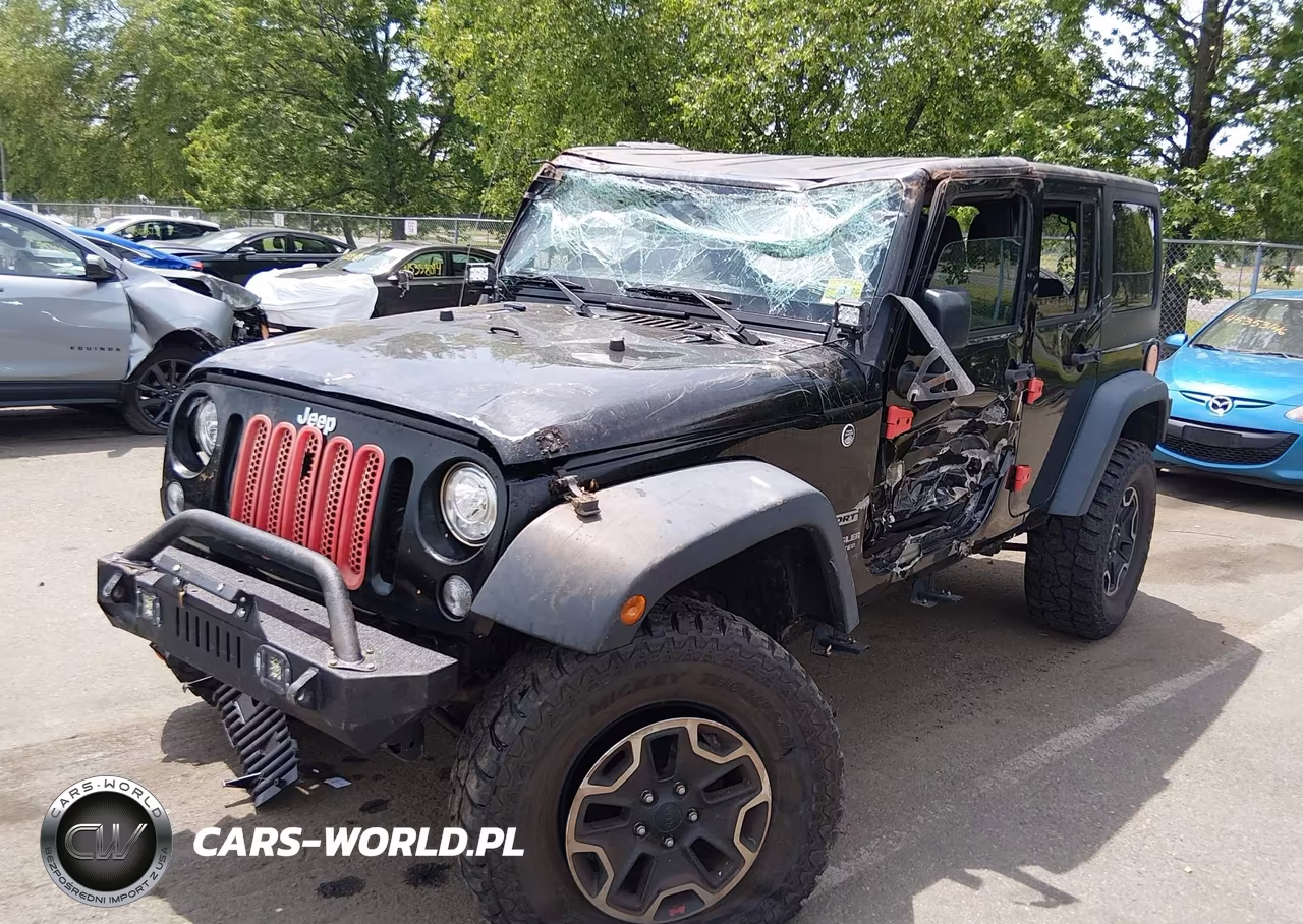 2017 Jeep Wrangler Unlimited Sport 4X4 VIN:1C4HJWDG4HL671465 - 2