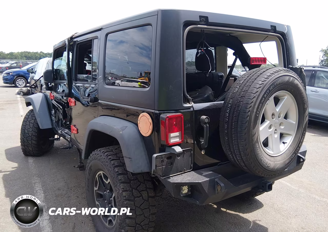 2017 Jeep Wrangler Unlimited Sport 4X4 VIN:1C4HJWDG4HL671465 - 3