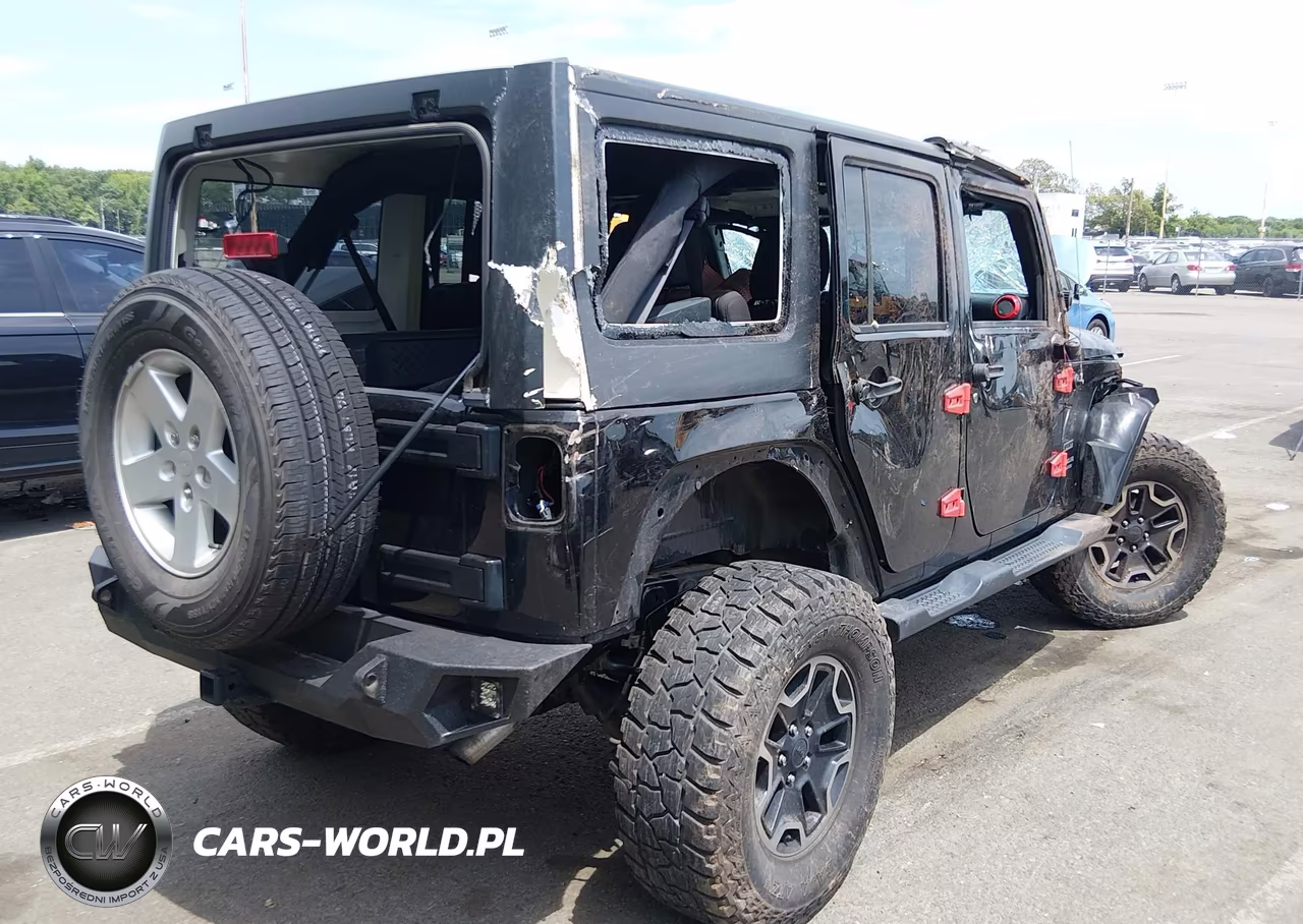 2017 Jeep Wrangler Unlimited Sport 4X4 VIN:1C4HJWDG4HL671465 - 4