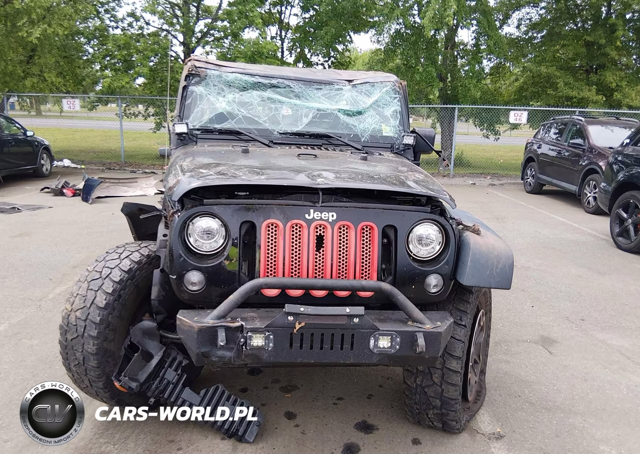 2017 Jeep Wrangler Unlimited Sport 4X4 VIN:1C4HJWDG4HL671465 - 6