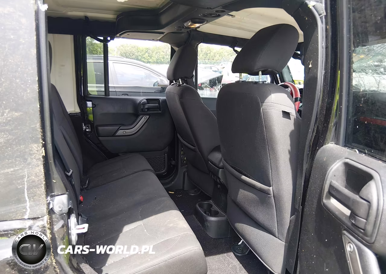 2017 Jeep Wrangler Unlimited Sport 4X4 VIN:1C4HJWDG4HL671465 - 8