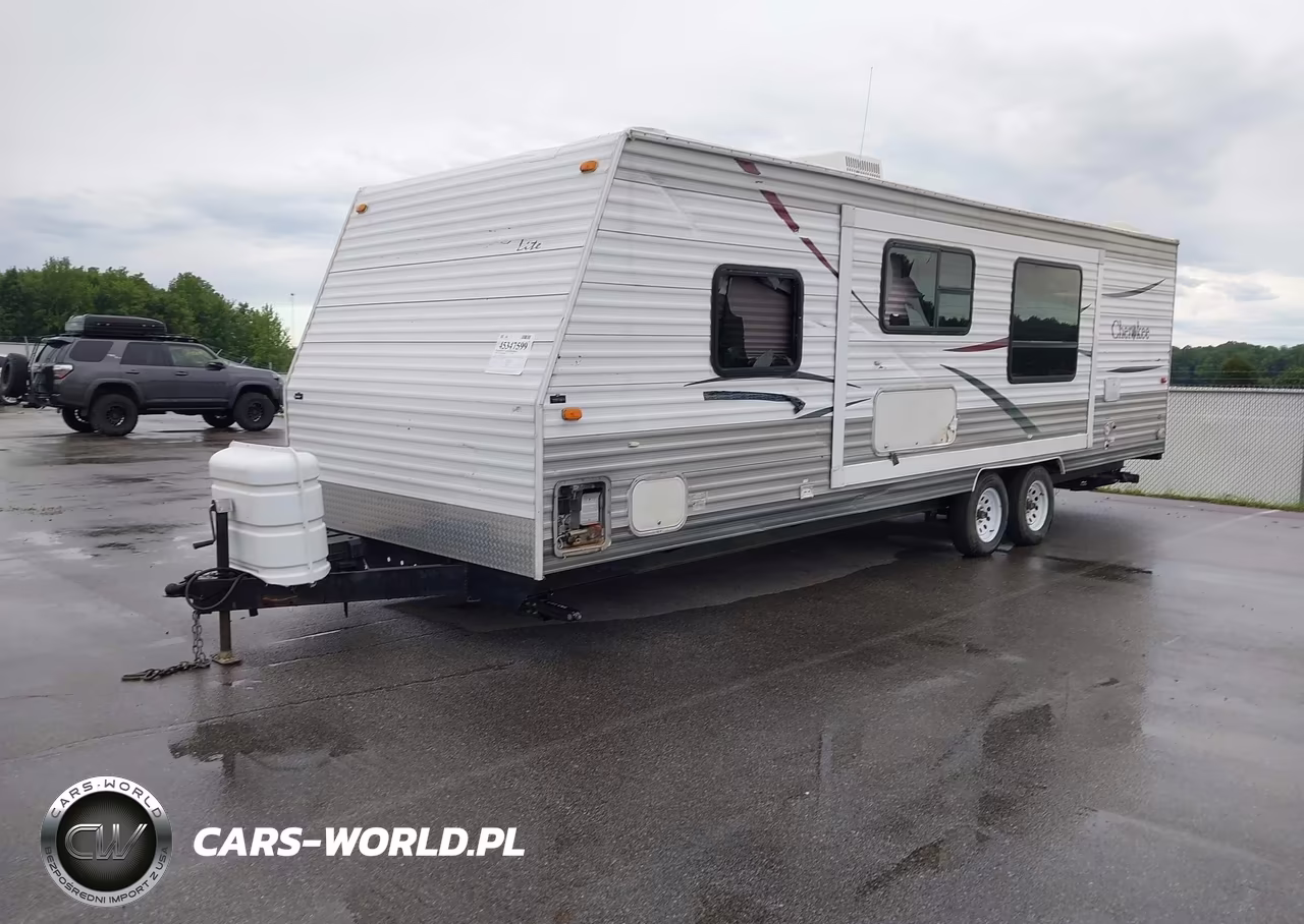 2007 Forest River Cherokee VIN:4X4TCKD227Y105043 - 2
