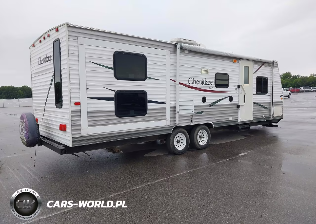 2007 Forest River Cherokee VIN:4X4TCKD227Y105043 - 4