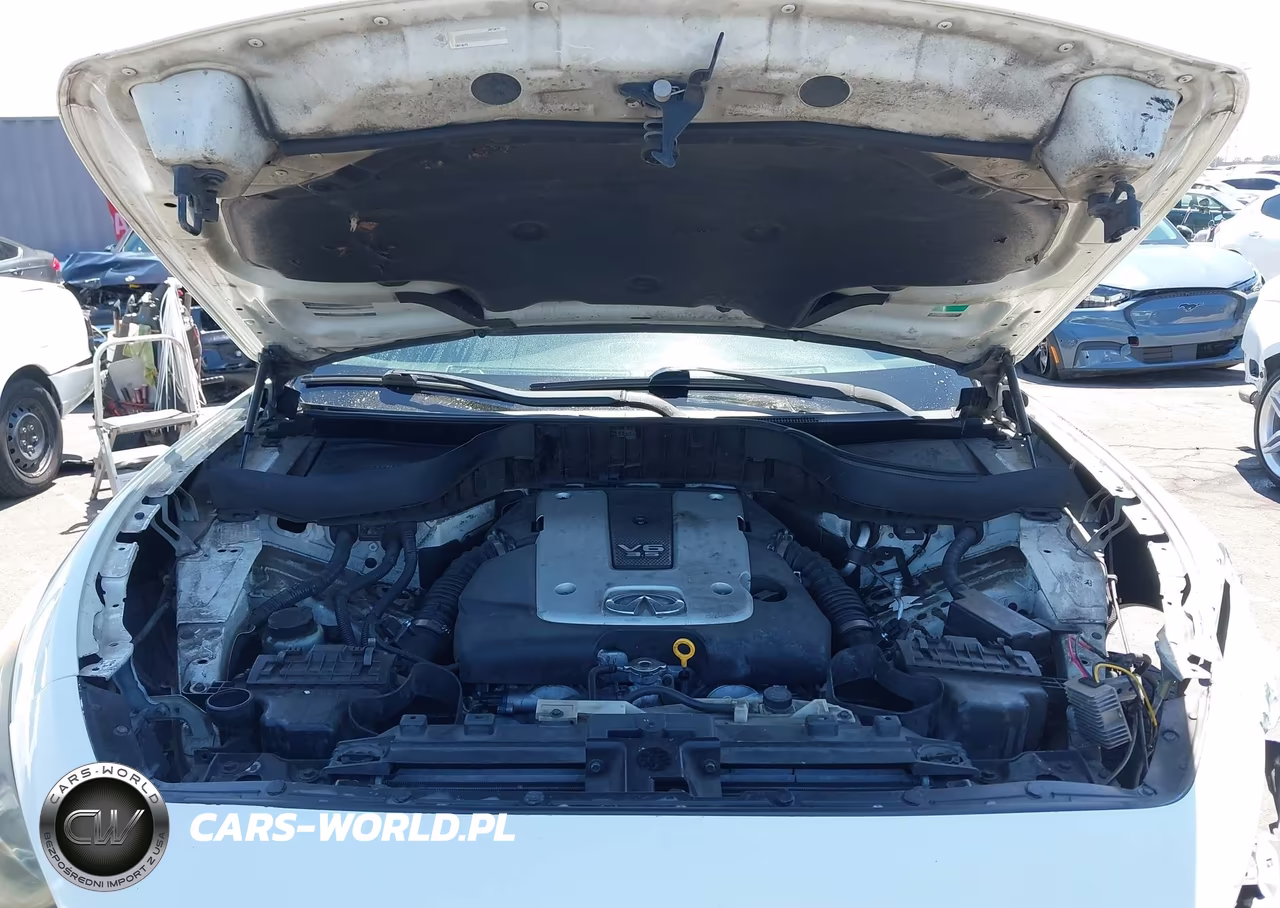 2009 Infiniti Fx35 VIN:JNRAS18U89M102843 - 10