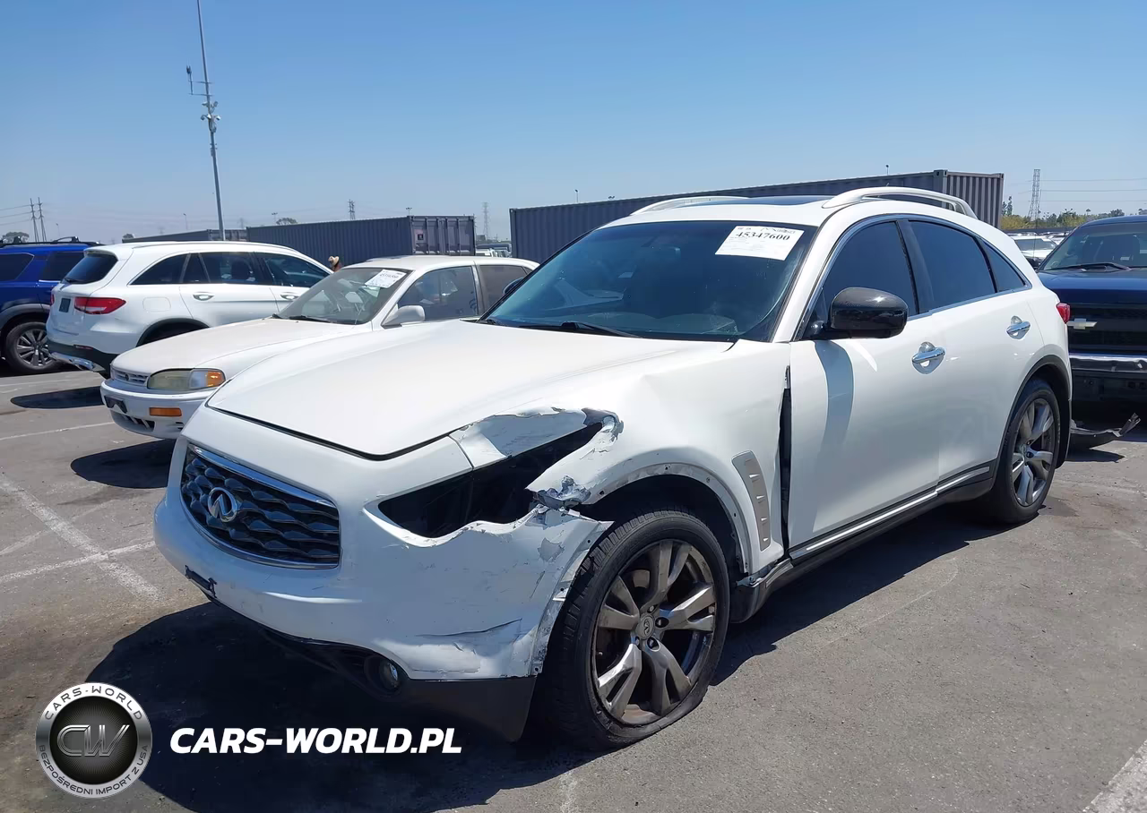 2009 Infiniti Fx35 VIN:JNRAS18U89M102843 - 2