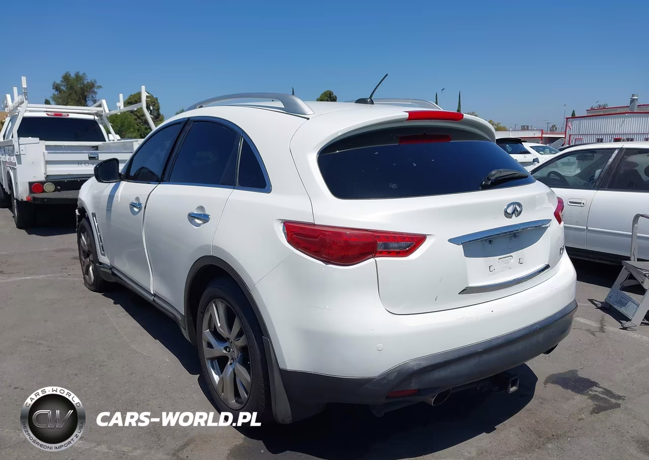 2009 Infiniti Fx35 VIN:JNRAS18U89M102843 - 3